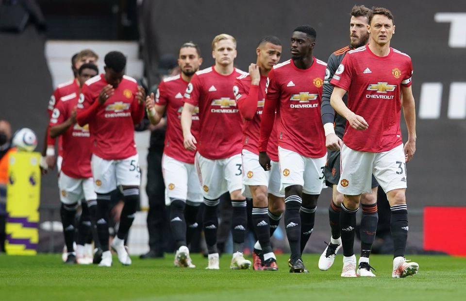 Man United fielded a weakened side against Leicester