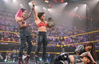 Full WWE NXT results as two championships are defended on busy night