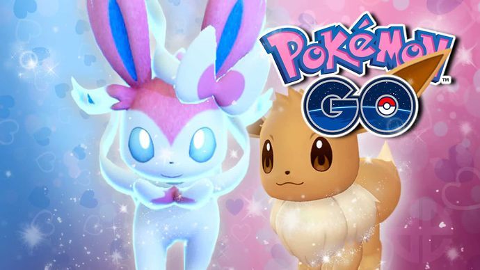 Sylveon will be making its debut in Pokemon Go during the Luminous Legends Y event