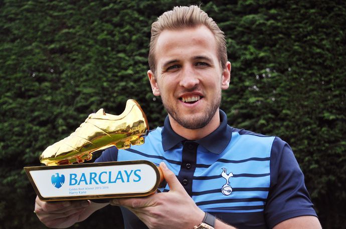 Kane with the PL Golden Boot