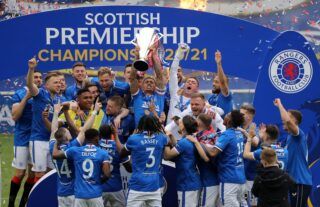 Rangers win SPFL title