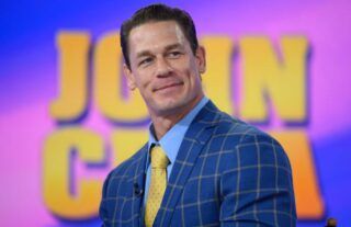 Cena had a brilliant response to suggestions he carried WWE