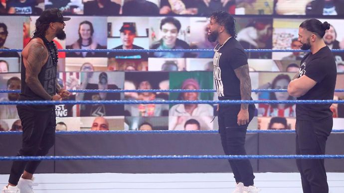 Jey and Jimmy Uso could soon challenge for the SmackDown tag team titles