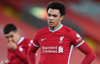 Trent Alexander-Arnold is set to miss out on England's Euro 2020 squad...