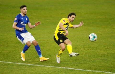 Borussia Dortmund midfielder and Southampton target Thomas Delaney in action