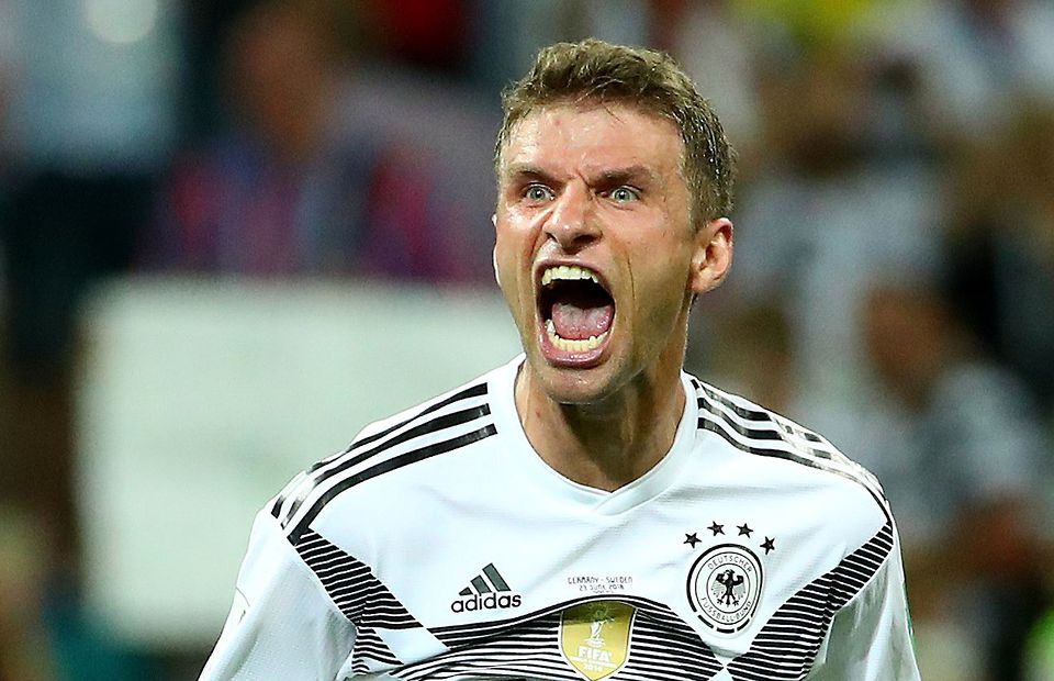 Thomas Muller is back in the Germany squad!