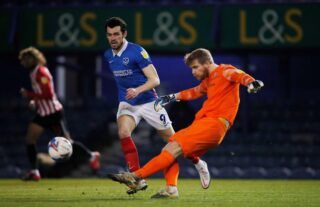 John Marquis linked with Portsmouth exit ahead of summer transfer window