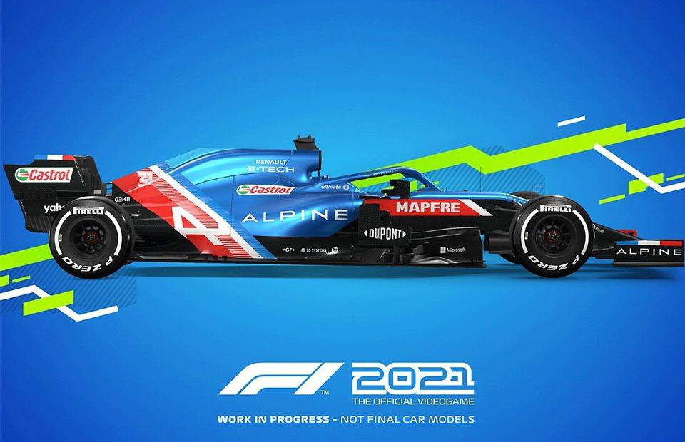F1 2021 is due to be released for PlayStation 5 and Xbox Series X/S in July