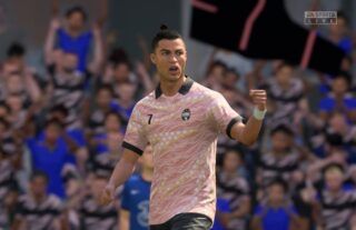 Cristiano Ronaldo features in FIFA 21 Serie A TOTS