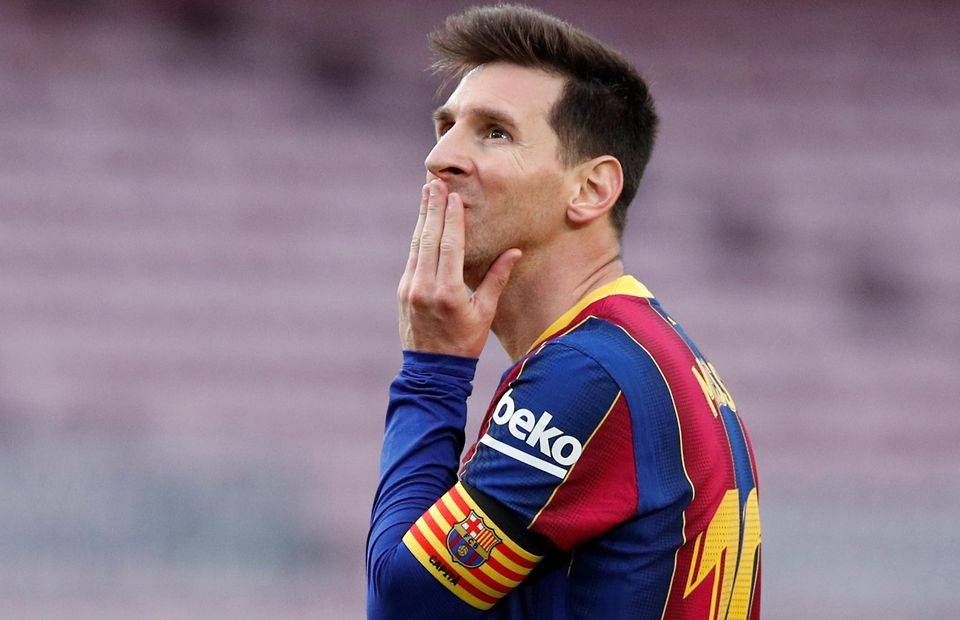 Lionel Messi may have played his last ever game for Barcelona