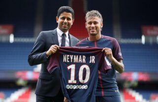 Neymar completes world-record transfer to Paris Saint-Germain