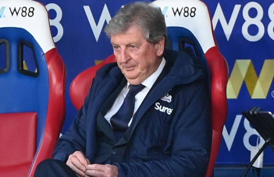Crystal Palace manager, Roy Hodgson
