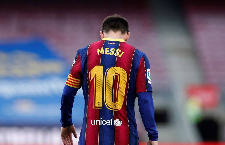 Lionel Messi has committed his future to Barcelona according to reports