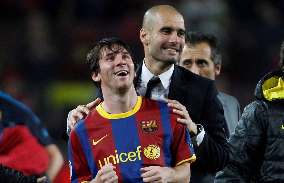 Pep Guardiola and Lionel Messi really was a match made in heaven