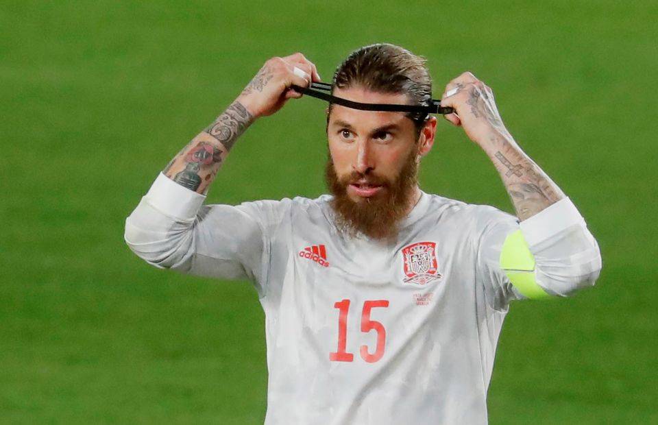 Sergio Ramos will not play for Spain at Euro 2020