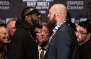 Deontay Wilder and Tyson Fury look set to face off against each for the third time inside three years