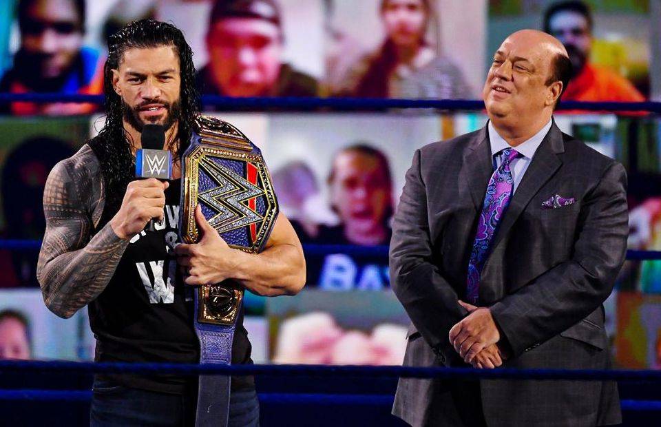 Heyman has promised top WWE star a shot at Reigns' Universal title