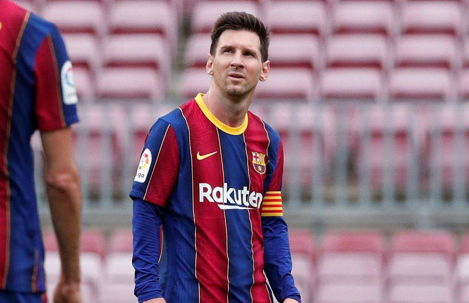 Lionel Messi was at his brilliant best in 2020/21 for Barcelona