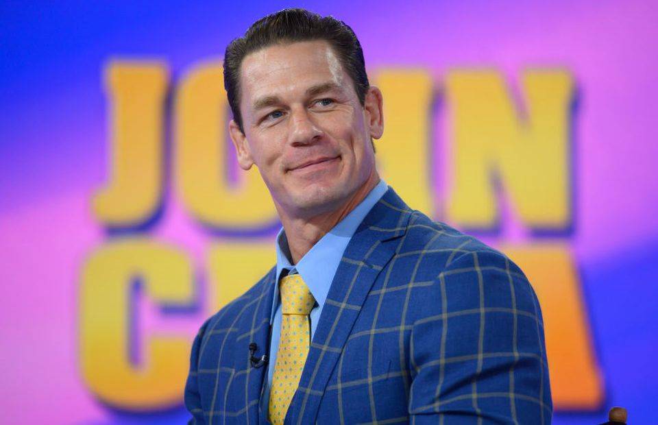 Cena has caused controversy by apologising to China over Taiwan