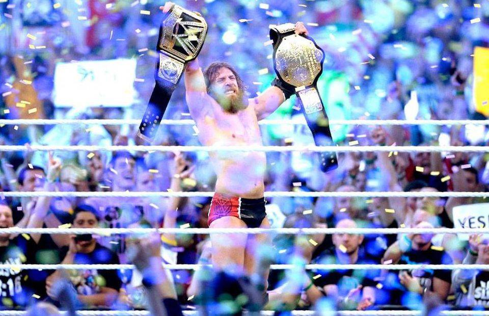 WWE release unseen footage of Bryan's incredible WrestleMania 30 moment