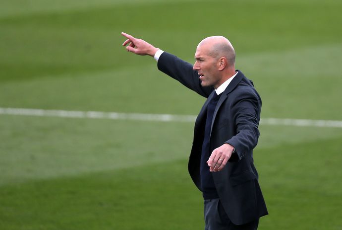 Zinedine Zidane has left his role as Real Madrid manager
