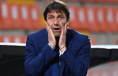 Antonio Conte is leaving Inter Milan