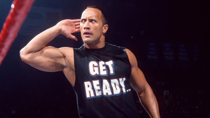 The Rock has been praised as one of the greatest of all time