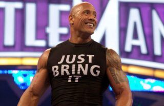The Rock responds brilliantly to Jericho's wholesome tweet