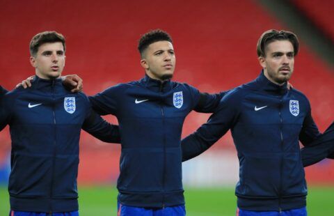 Mason Mount, Jadon Sancho & Jack Grealish - three of England's best players