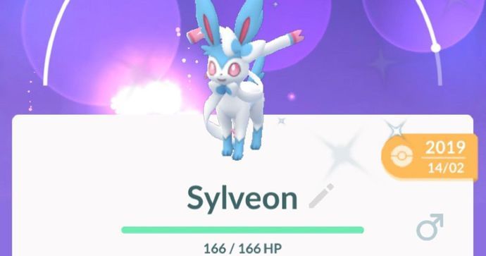 Sylveon will be available in a Shiny variant