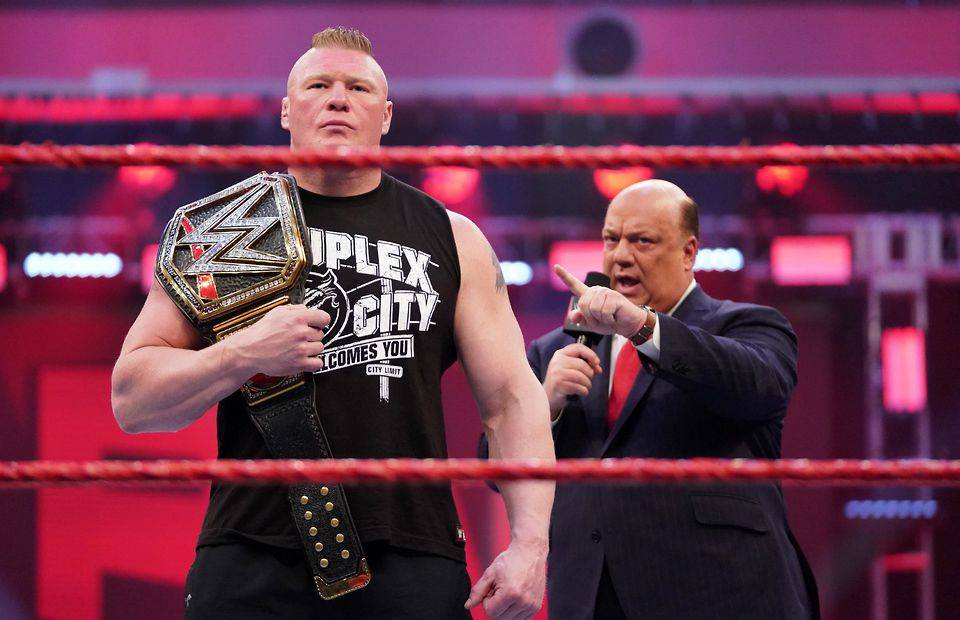 Lesnar could make his WWE return soon according to Heyman