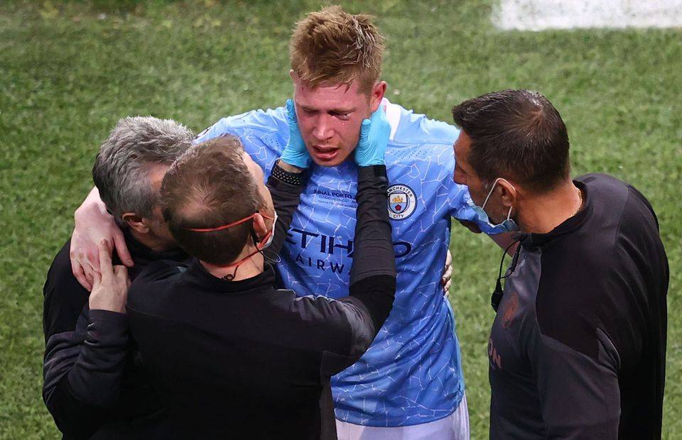 You have to feel for Kevin De Bruyne