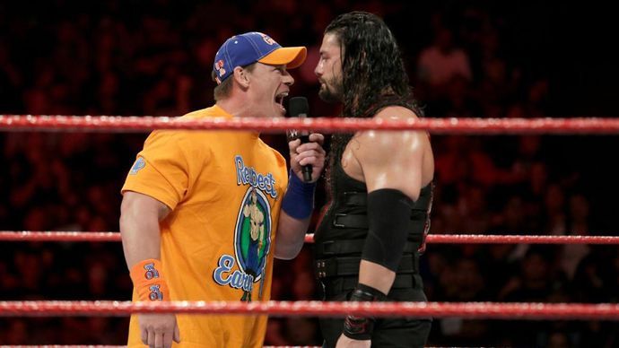 Cena and Reigns could clash at SummerSlam