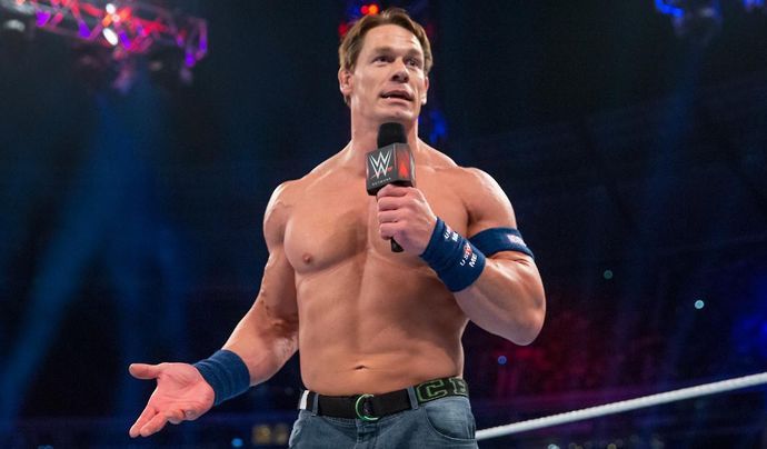 Cena could be back in WWE this summer