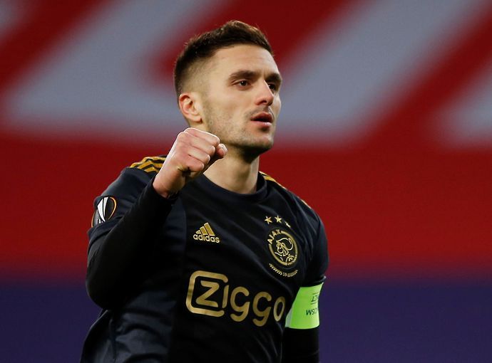 Tadic in action