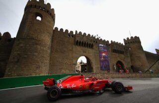 The Azerbaijan Grand Prix will take place on Sunday 6th June 2021