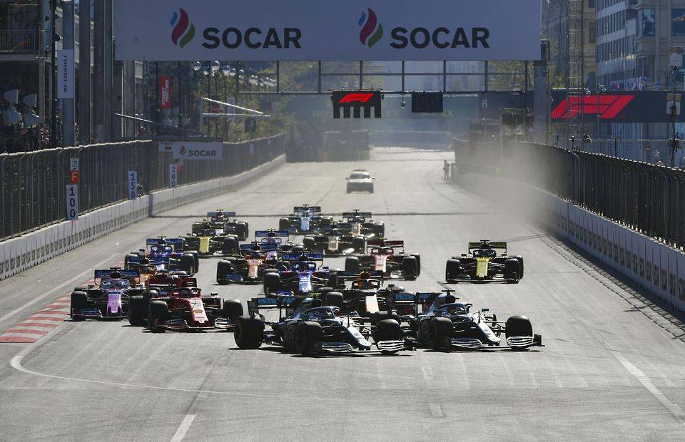 Formula 1 will be returning to Azerbaijan after a year away due to COVID-19