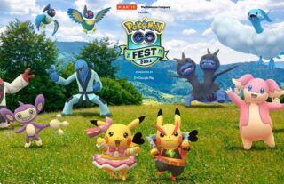 Pokemon Go Fest is returning on 17th and 18th July 2021