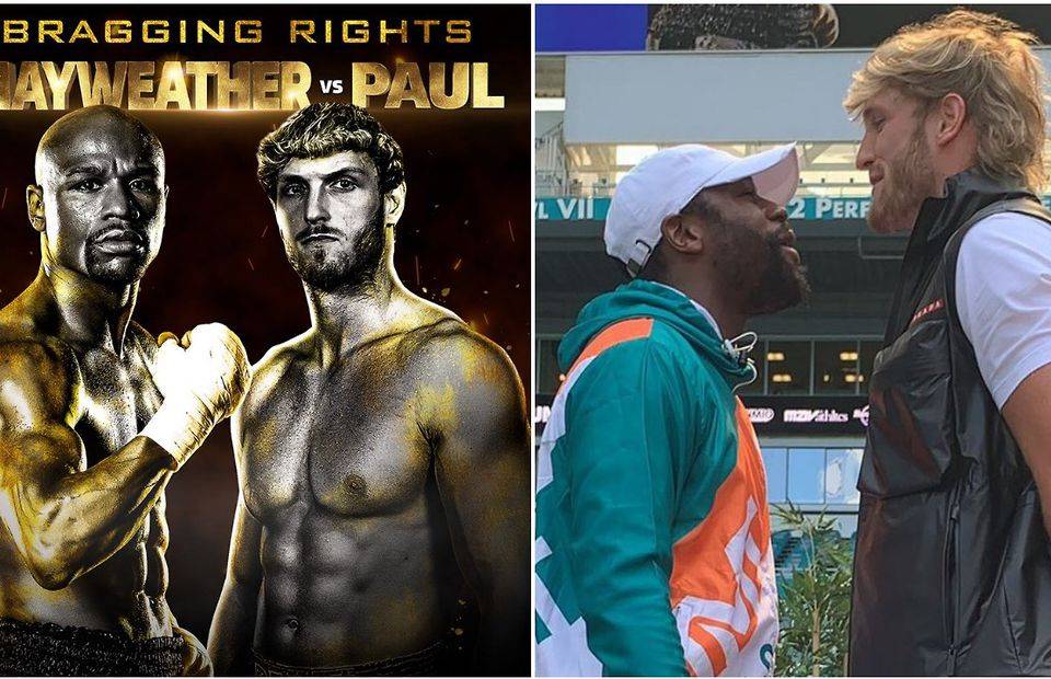 slipper Rely on second Floyd Mayweather vs Logan Paul: What are the fight rules? | GiveMeSport