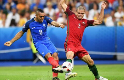 Pepe played a key role in Portugal's win over France