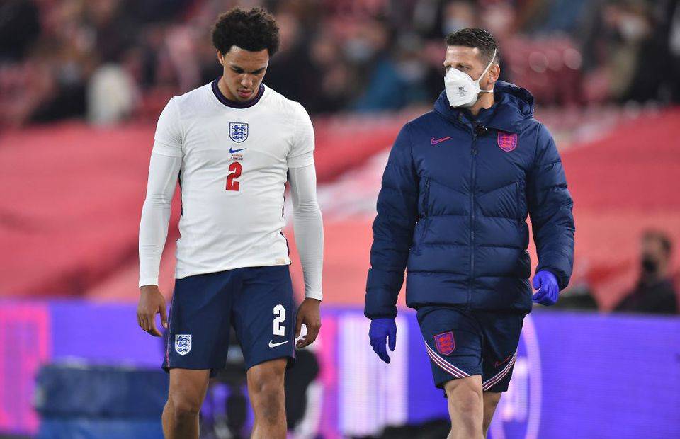 Trent Alexander-Arnold has been ruled out of Euro 2020