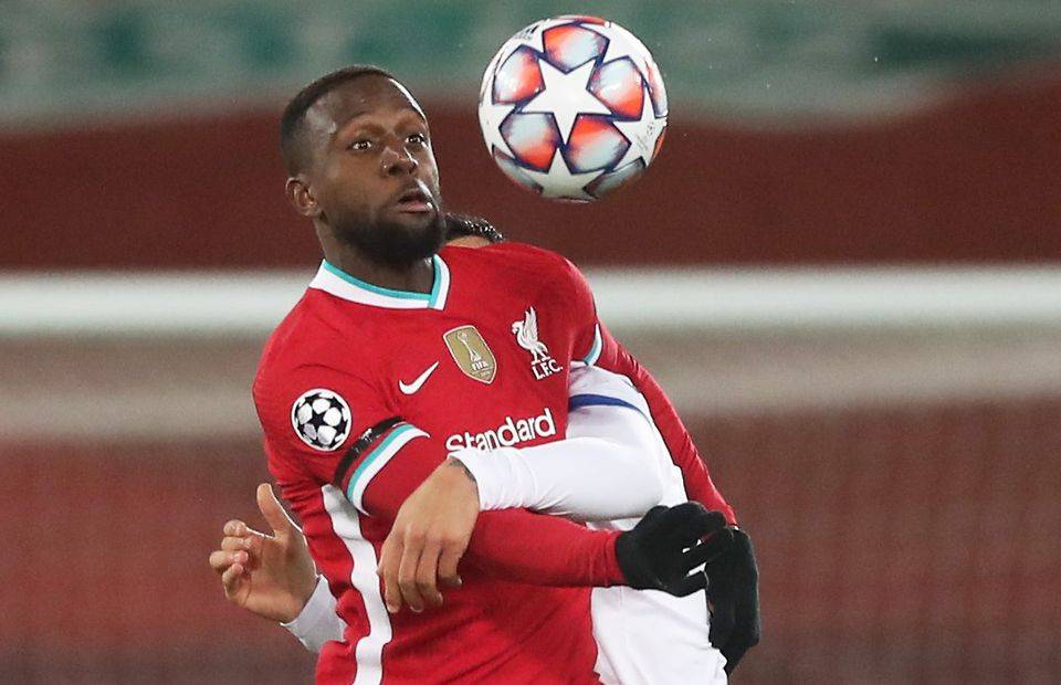 Divock Origi in action for Liverpool amid speculation over his future