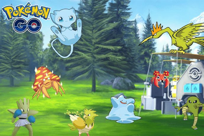 Lots of Shiny Pokemon will be up for grabs during Pokemon GO Fest 2021
