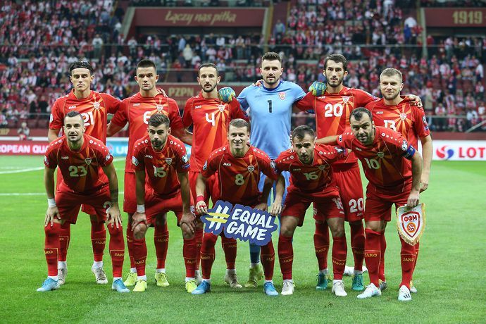 North Macedonia Euro 2020 qualification