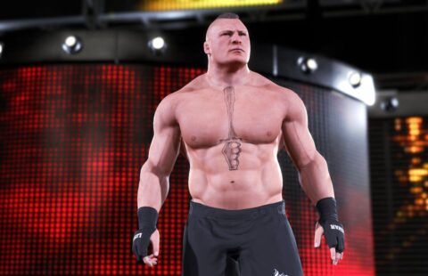 Brock Lesnar is likely to feature in WWE 2K22