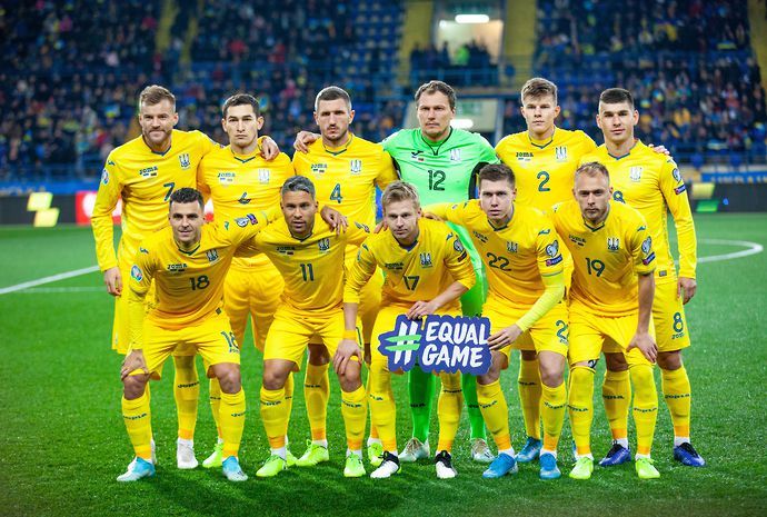Ukraine Euro 2020 qualification