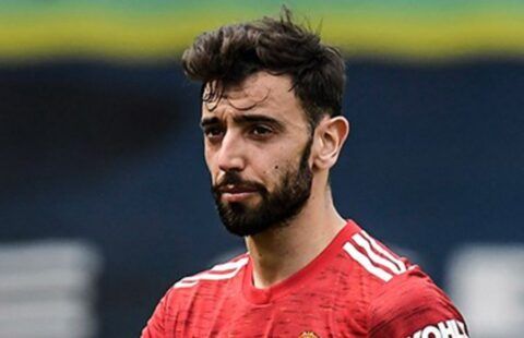 Bruno Fernandes nominated for GMS Fans' May Player of the Month award