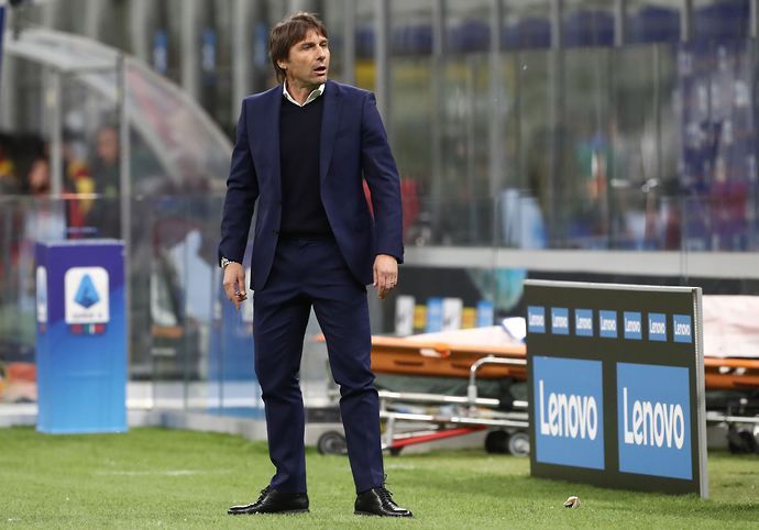 Conte with Inter