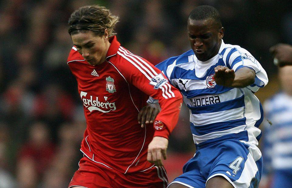 Fernando Torres scored a cracking goal against Reading in 2008