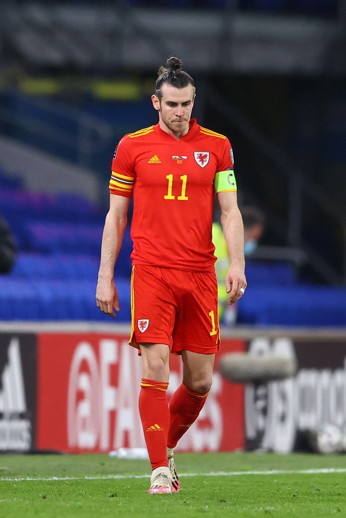 Bale with Wales